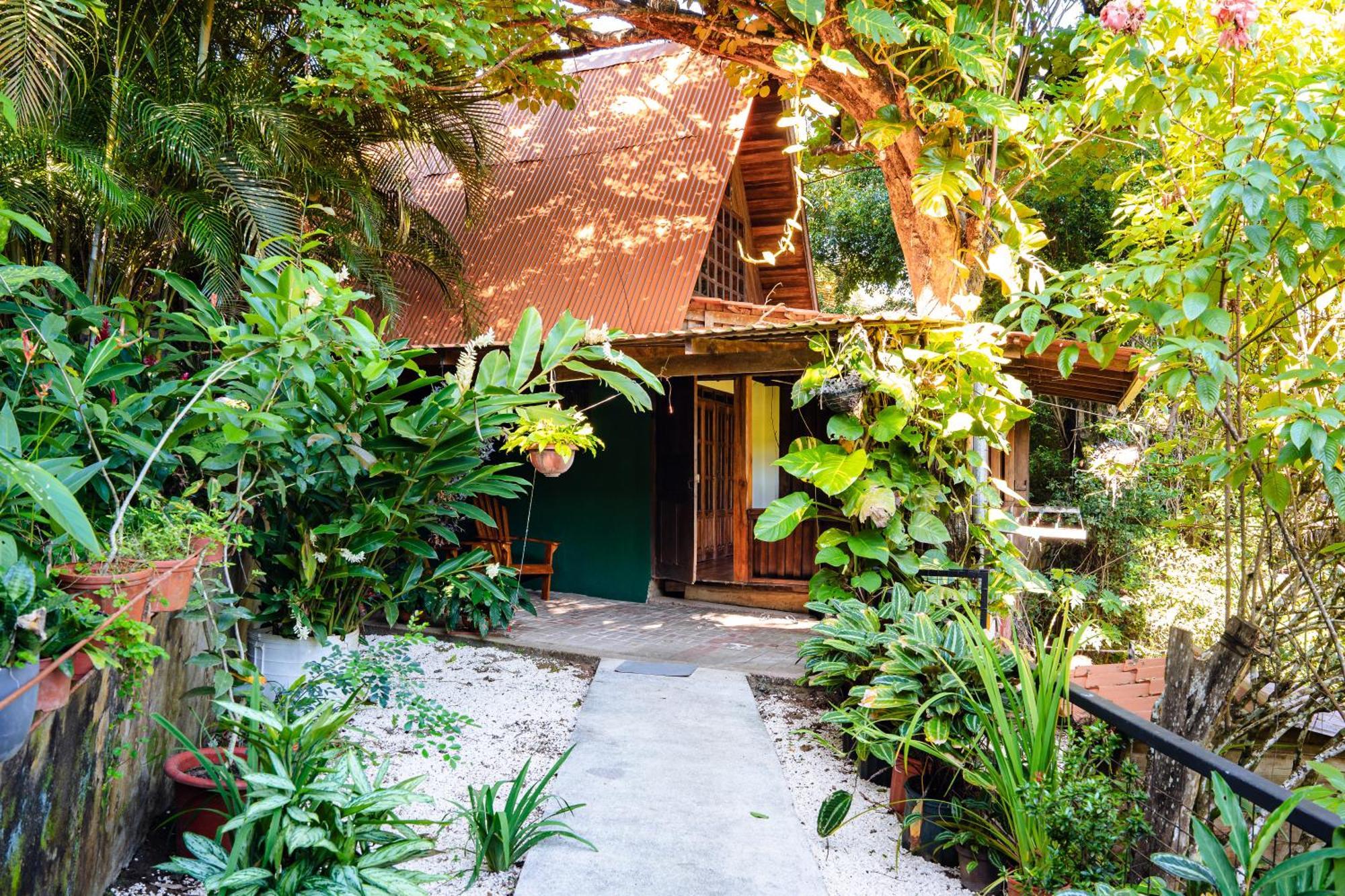 Flor De Paraiso Bungalows Montezuma Exterior photo